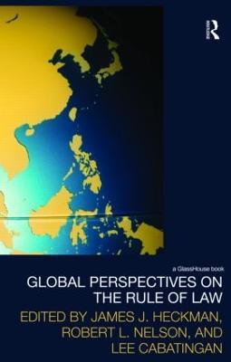 Global Perspectives on the Rule of Law - cover