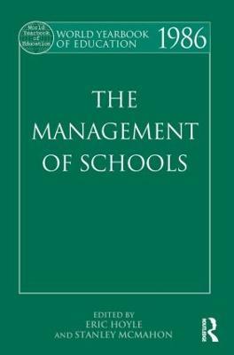 World Yearbook of Education 1986: The Management of Schools - cover