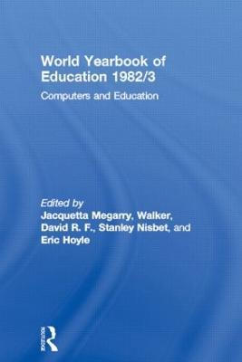 World Yearbook of Education 1982/3: Computers and Education - cover