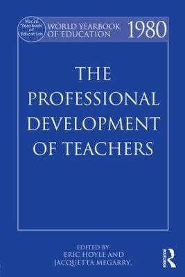 World Yearbook of Education 1980: The Professional Development of Teachers - cover