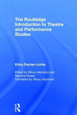 The Routledge Introduction to Theatre and Performance Studies - Erika Fischer-Lichte - cover