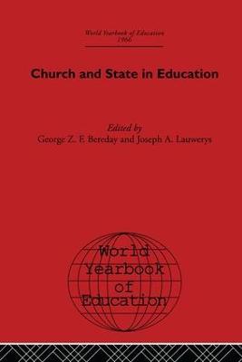 World Yearbook of Education 1966: Church and State in Education - cover