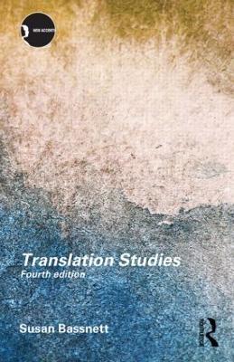 Translation Studies - Susan Bassnett - cover