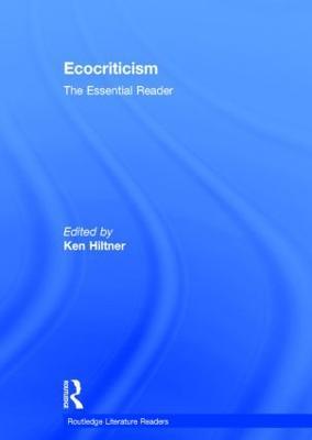 Ecocriticism: The Essential Reader - cover