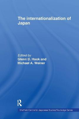 The Internationalization of Japan - cover