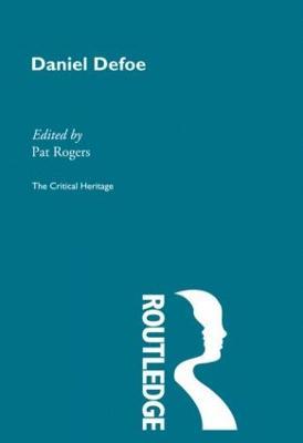Daniel Defoe: The Critical Heritage - cover