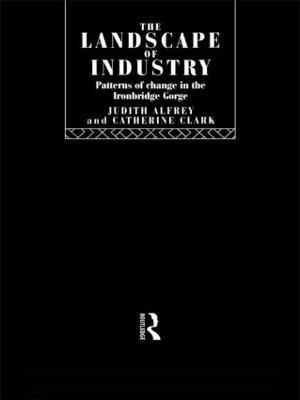The Landscape of Industry: Patterns of Change in the Ironbridge Gorge - Judith Alfrey,Catherine Clark - cover