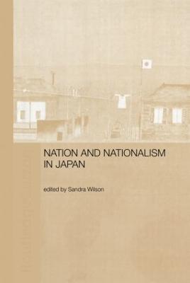 Nation and Nationalism in Japan - cover