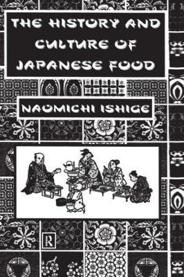 History Of Japanese Food - Ishige - cover