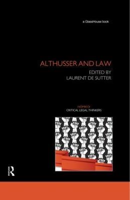 Althusser and Law - cover