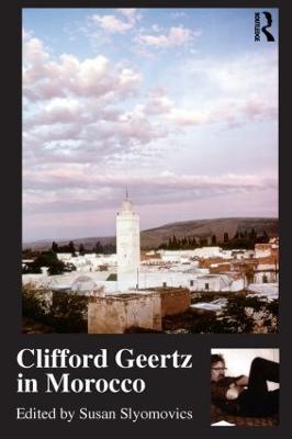 Clifford Geertz in Morocco - cover