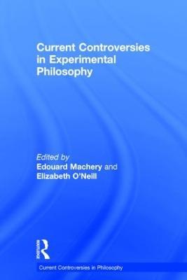 Current Controversies in Experimental Philosophy - cover
