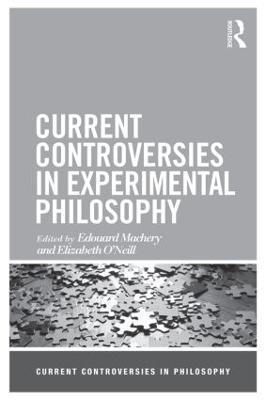 Current Controversies in Experimental Philosophy - cover