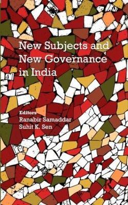 New Subjects and New Governance in India - cover