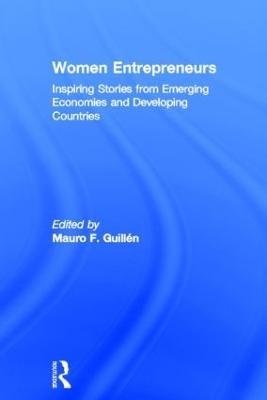 Women Entrepreneurs: Inspiring Stories from Emerging Economies and Developing Countries - cover