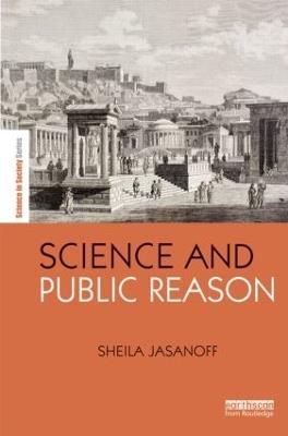 Science and Public Reason - Sheila Jasanoff - cover