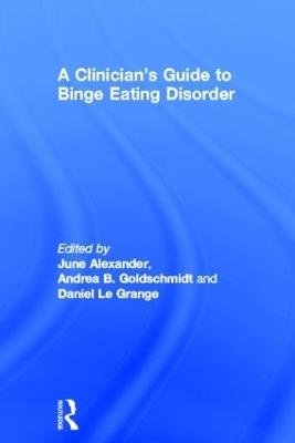 A Clinician's Guide to Binge Eating Disorder - cover