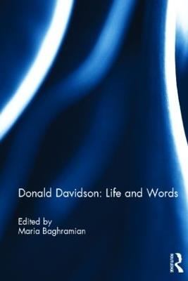 Donald Davidson: Life and Words - cover