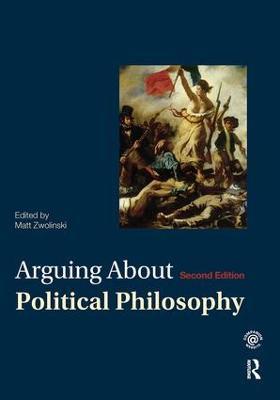 Arguing About Political Philosophy - cover