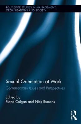 Sexual Orientation at Work: Contemporary Issues and Perspectives - cover
