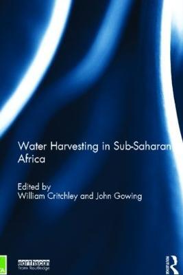 Water Harvesting in Sub-Saharan Africa - cover