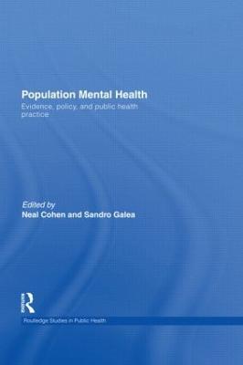 Population Mental Health: Evidence, Policy, and Public Health Practice - cover