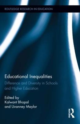 Educational Inequalities: Difference and Diversity in Schools and Higher Education - cover