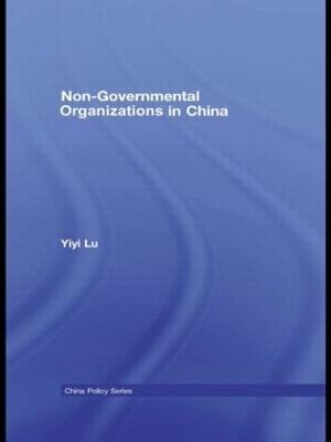 Non-Governmental Organisations in China - Yiyi Lu - cover