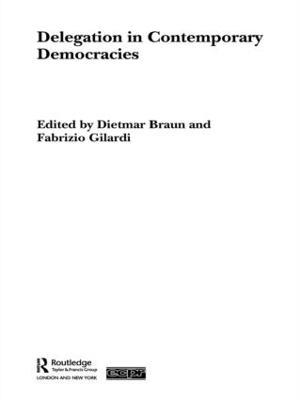 Delegation in Contemporary Democracies - cover