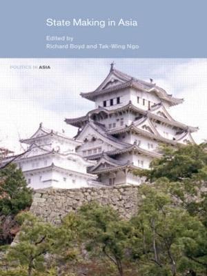 State Making in Asia - cover