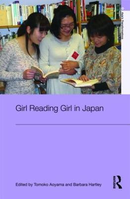 Girl Reading Girl in Japan - cover