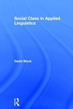Social Class in Applied Linguistics