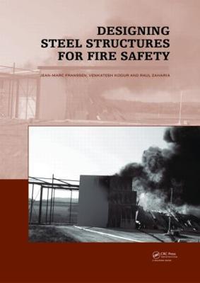 Designing Steel Structures for Fire Safety - cover