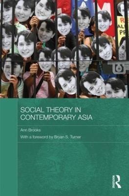 Social Theory in Contemporary Asia - Ann Brooks - cover