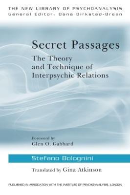 Secret Passages: The Theory and Technique of Interpsychic Relations - Stefano Bolognini - cover
