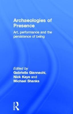 Archaeologies of Presence - cover
