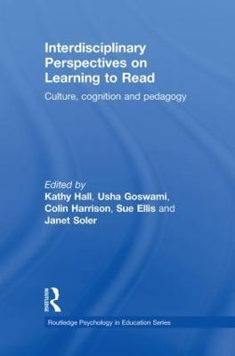 Interdisciplinary Perspectives on Learning to Read: Culture, Cognition and Pedagogy - cover
