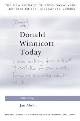 Donald Winnicott Today - cover