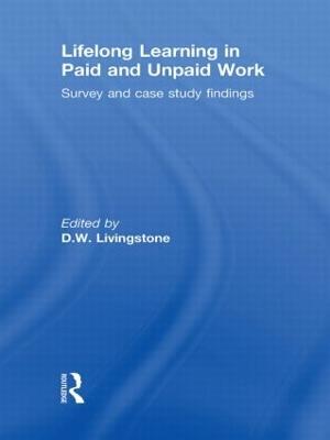 Lifelong Learning in Paid and Unpaid Work: Survey and Case Study Findings - cover