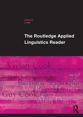 The Routledge Applied Linguistics Reader - cover