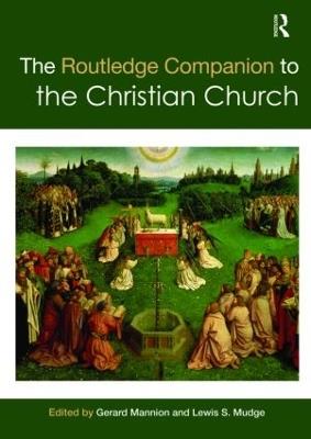 The Routledge Companion to the Christian Church - cover