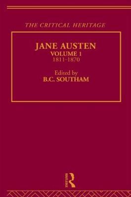 Jane Austen: The Critical Heritage Volume 1 1811-1870 - cover