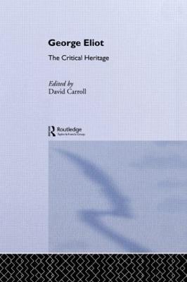 George Eliot: The Critical Heritage - cover