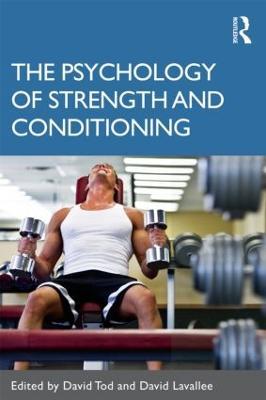 The Psychology of Strength and Conditioning - cover
