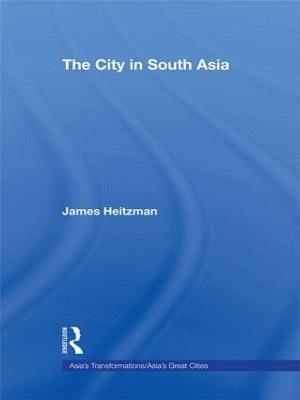 The City in South Asia - James Heitzman - cover