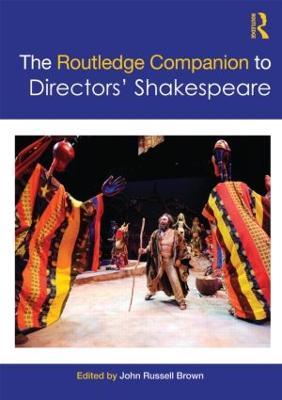 The Routledge Companion to Directors' Shakespeare - cover