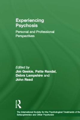 Experiencing Psychosis: Personal and Professional Perspectives - cover