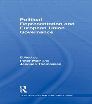 Political Representation and European Union Governance - cover
