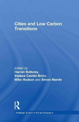Cities and Low Carbon Transitions - cover