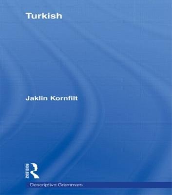 Turkish - Jaklin Kornfilt - cover